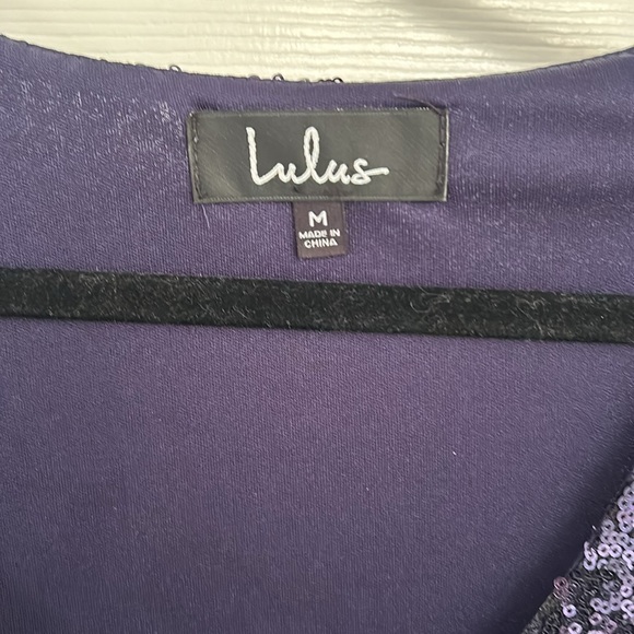 Lulus Sequin Mini - Picture 2 of 6